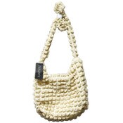 Wholesale - BROWN QUILTED HOBO HANDBAG W/TOP ZIPPER C/P 12